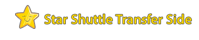 star shuttle transfer side logo